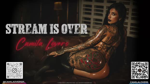 camilalovers01 Naked Webcam SHOW @ Chaturbate 08-07-2025