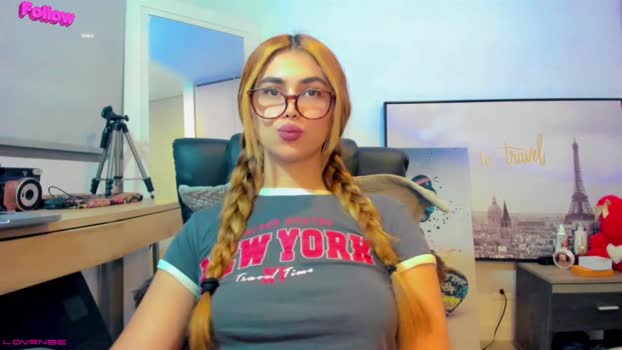 danniecarton big Webcam SHOW @ Chaturbate 08-07-2025