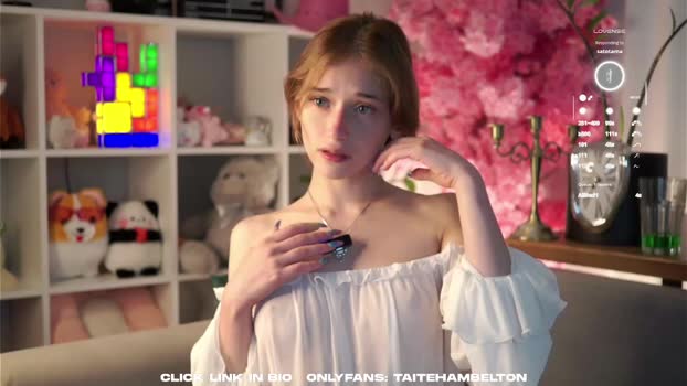 taitehambelton bigboobs Webcam SHOW @ Chaturbate 08-07-2025
