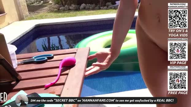 hannahjames710 fuckher Webcam SHOW @ Chaturbate 09-07-2025
