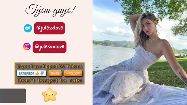 julesxdann Wet Webcam SHOW @ Chaturbate 08-07-2025