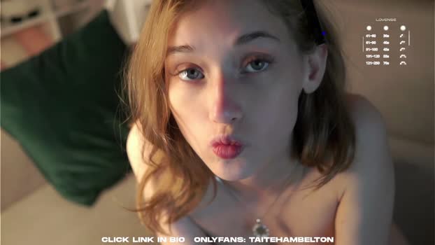 taitehambelton legs Webcam SHOW @ Chaturbate 08-07-2025