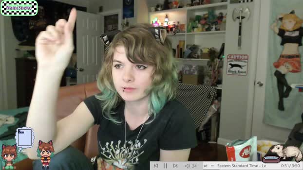 nami3neko sexyfeet Webcam SHOW @ Chaturbate 11-07-2025