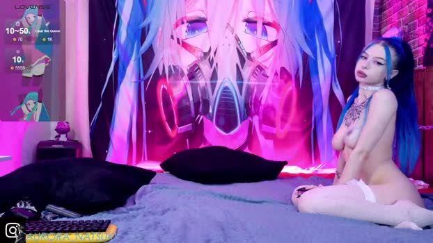 aurora_natsuki naughty Webcam SHOW @ Chaturbate 11-07-2025