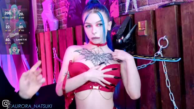 aurora_natsuki fingering Webcam SHOW @ Chaturbate 14-07-2025