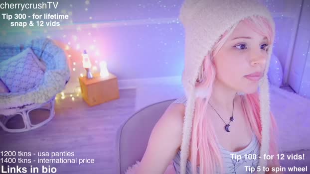 cherrycrush amateur Webcam SHOW @ Chaturbate 14-07-2025