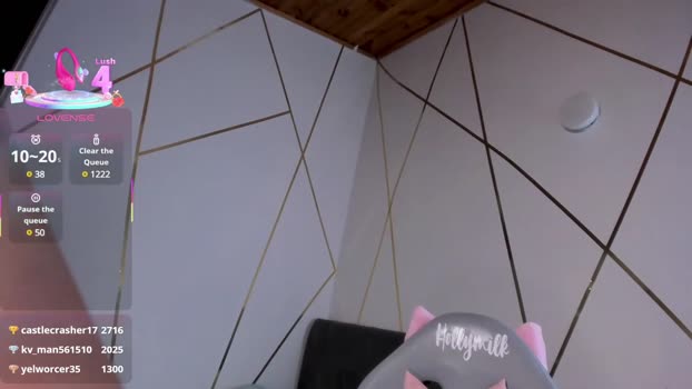 holly__milk Topless Webcam SHOW @ Chaturbate 15-07-2025