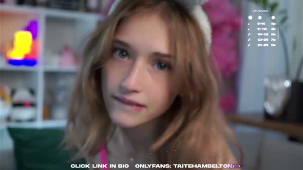 taitehambelton Naked Webcam SHOW @ Chaturbate 15-07-2025