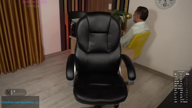secretary_bj analsex Webcam SHOW @ Chaturbate 15-07-2025