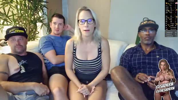 sadierw fuckher Webcam SHOW @ Chaturbate 16-07-2025