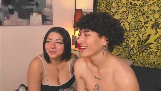 aria_and_orien Topless Webcam SHOW @ Chaturbate 17-07-2025