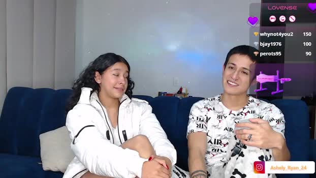 ashely_ryan24 Cam Webcam SHOW @ Chaturbate 18-07-2025