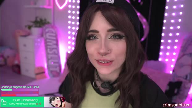 crimsonkitten deepthroat Webcam SHOW @ Chaturbate 19-07-2025