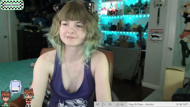 nami3neko skinny Webcam SHOW @ Chaturbate 19-07-2025