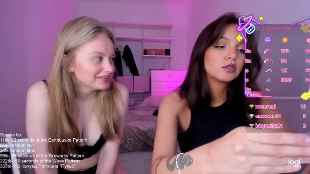 roshelle_xxx lick Webcam SHOW @ Chaturbate 18-07-2025