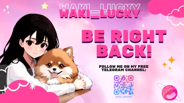 waki_lucky nude Webcam SHOW @ Chaturbate 19-07-2025