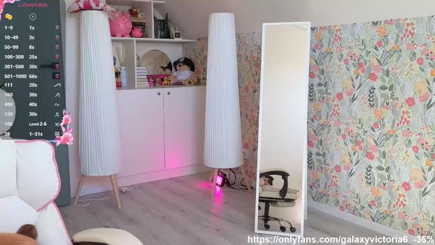 brilliantvictoria striptease Webcam SHOW @ Chaturbate 21-07-2025