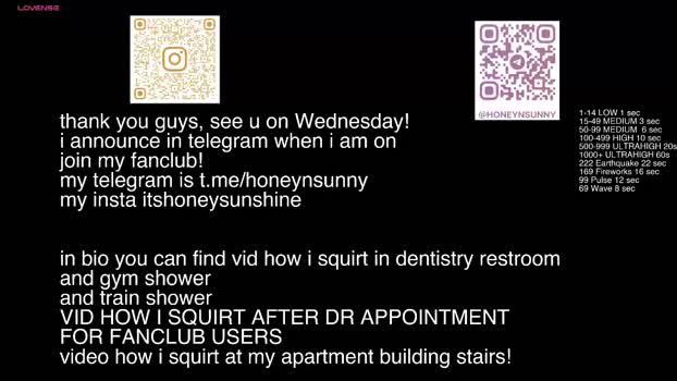 honey_sunshine legs Webcam SHOW @ Chaturbate 21-07-2025