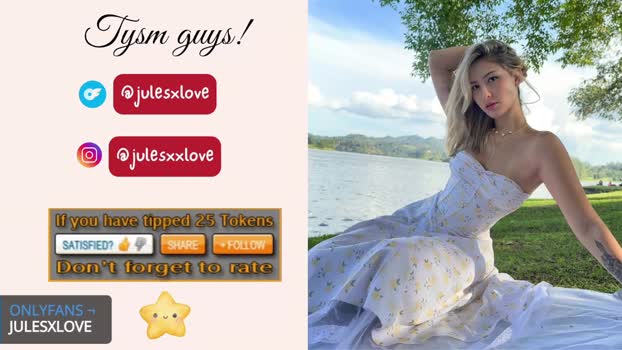julesxdann fuckpussy Webcam SHOW @ Chaturbate 23-07-2025