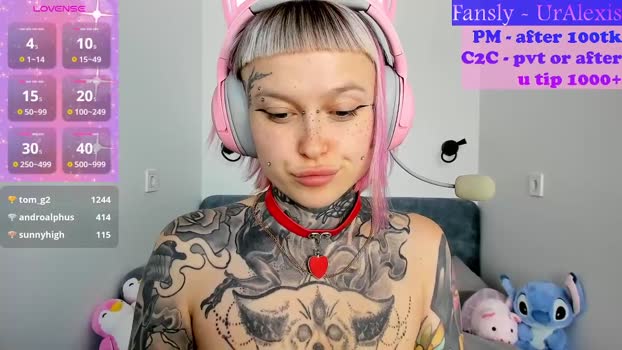 max69alexa fuckme Webcam SHOW @ Chaturbate 25-07-2025