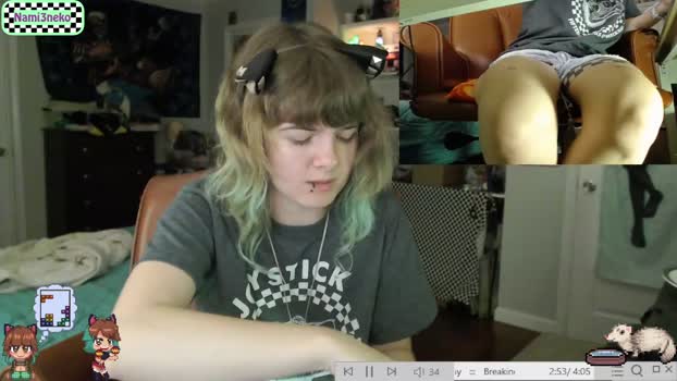 nami3neko sucktits Webcam SHOW @ Chaturbate 25-07-2025