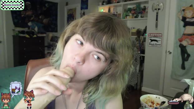 nami3neko yummy Webcam SHOW @ Chaturbate 27-07-2025