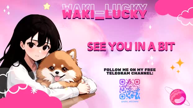 waki_lucky bigboobs Webcam SHOW @ Chaturbate 29-07-2025