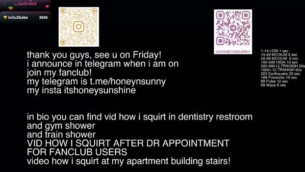 honey_sunshine bigcock Webcam SHOW @ Chaturbate 30-07-2025