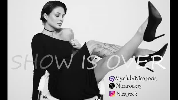 nica_rock Wet Webcam SHOW @ Chaturbate 29-07-2025