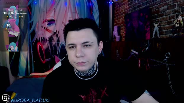 aurora_natsuki legs Webcam SHOW @ Chaturbate 30-07-2025