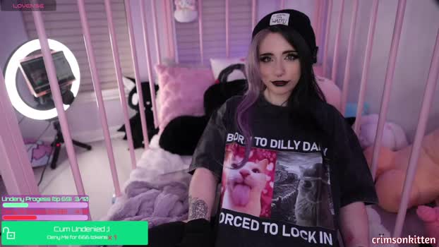 crimsonkitten sexy Webcam SHOW @ Chaturbate 31-07-2025