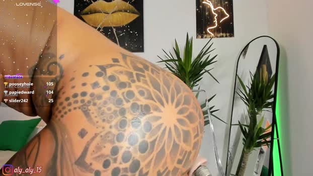 anyssyahoot ass Webcam SHOW @ Chaturbate 31-07-2025