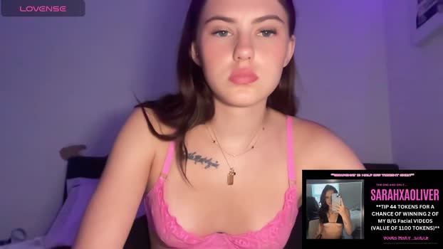 sarahxaoliver1 Wet Webcam SHOW @ Chaturbate 01-08-2025
