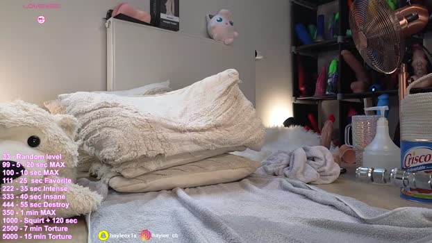 hayleex analsex Webcam SHOW @ Chaturbate 05-08-2025