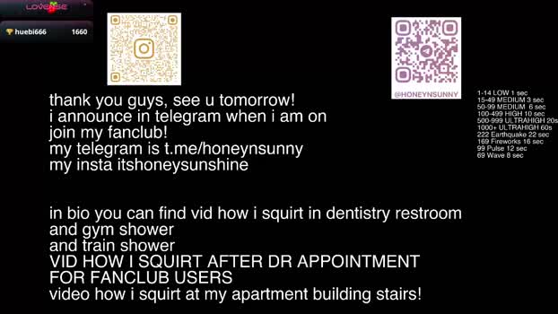 honey_sunshine fuckass Webcam SHOW @ Chaturbate 05-08-2025