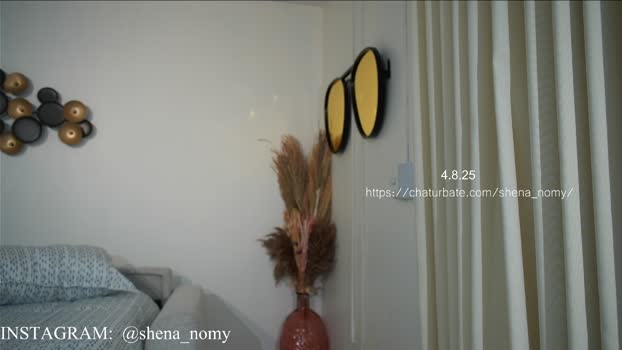shena_nomy oral Webcam SHOW @ Chaturbate 05-08-2025