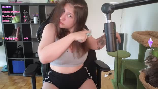 alexa_dream toys Webcam SHOW @ Chaturbate 06-08-2025