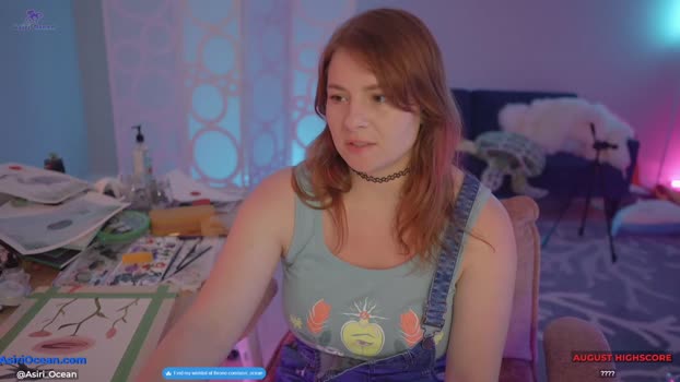 asiri_ocean oral Webcam SHOW @ Chaturbate 05-08-2025