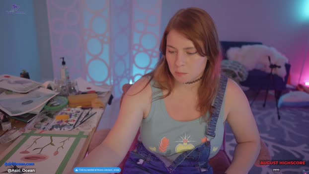 asiri_ocean toy Webcam SHOW @ Chaturbate 05-08-2025