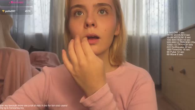 honey_sunshine prettyface Webcam SHOW @ Chaturbate 06-08-2025