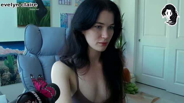evelynclaire big Webcam SHOW @ Chaturbate 09-08-2025
