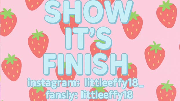 little_effy18_ sexygirl Webcam SHOW @ Chaturbate 09-08-2025