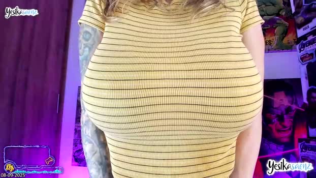 yesikasaenz analsex Webcam SHOW @ Chaturbate 09-08-2025