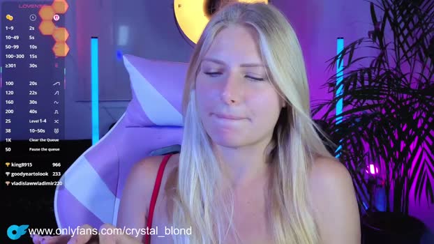 crystal_blond sweet Webcam SHOW @ Chaturbate 09-08-2025