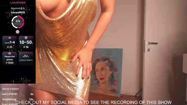 venus_in_jeans lick Webcam SHOW @ Chaturbate 09-08-2025
