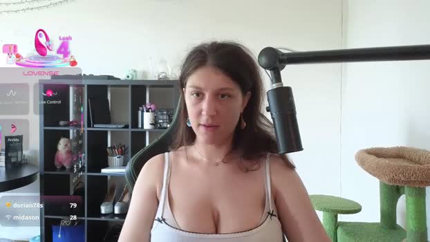 alexa_dream nasty Webcam SHOW @ Chaturbate 11-08-2025