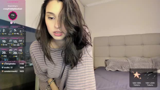 yourfreakygirl sex Webcam SHOW @ Chaturbate 13-08-2025