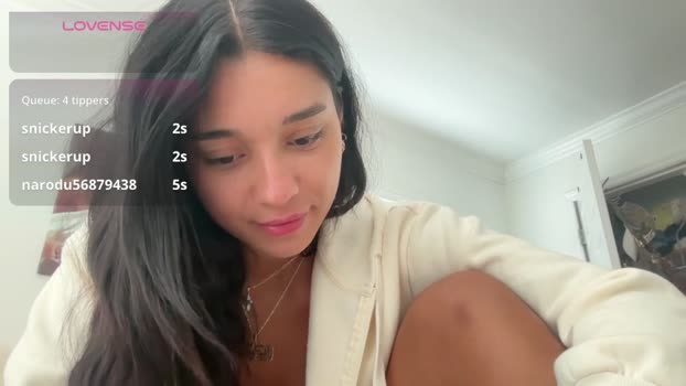 adriannarodriguez kiss Webcam SHOW @ Chaturbate 13-08-2025