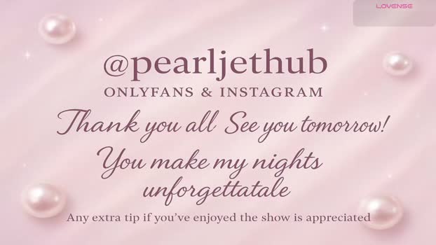 pearljethub play Webcam SHOW @ Chaturbate 14-08-2025