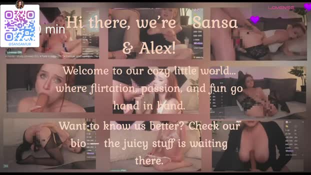 sansa_mur fingers Webcam SHOW @ Chaturbate 15-08-2025